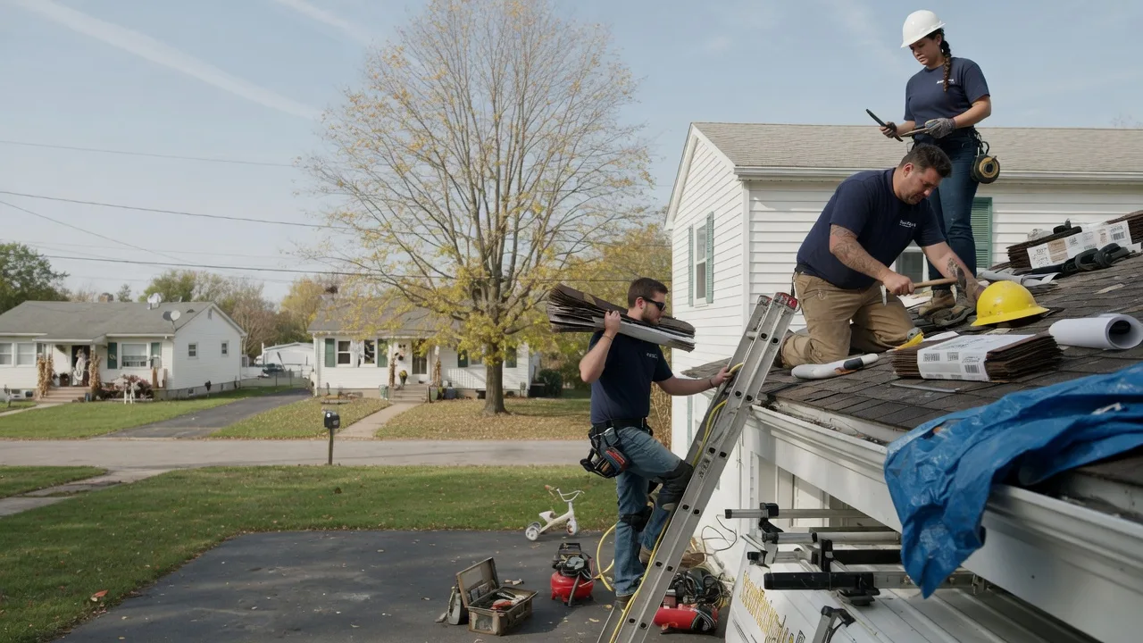 Local Roofing Contractors in Nelsonville, OH near me